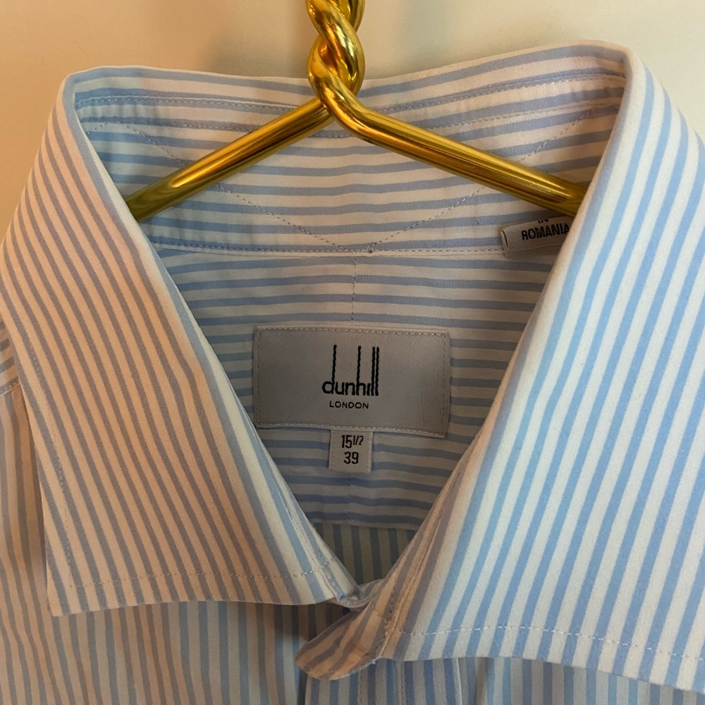 Dunhill 15.5/39 Men’s Luxury Button-down